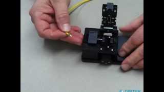 DINTEK EziFIBER-ExternalSplice Ezifiber Splice Speed Test