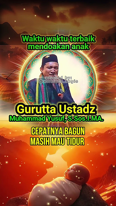 Waktu subuh Ceramah Gurutta ustadz Muhammad Yusuf, S.Sos.I,M.A#ceramahbugisustmuhammadyusuf