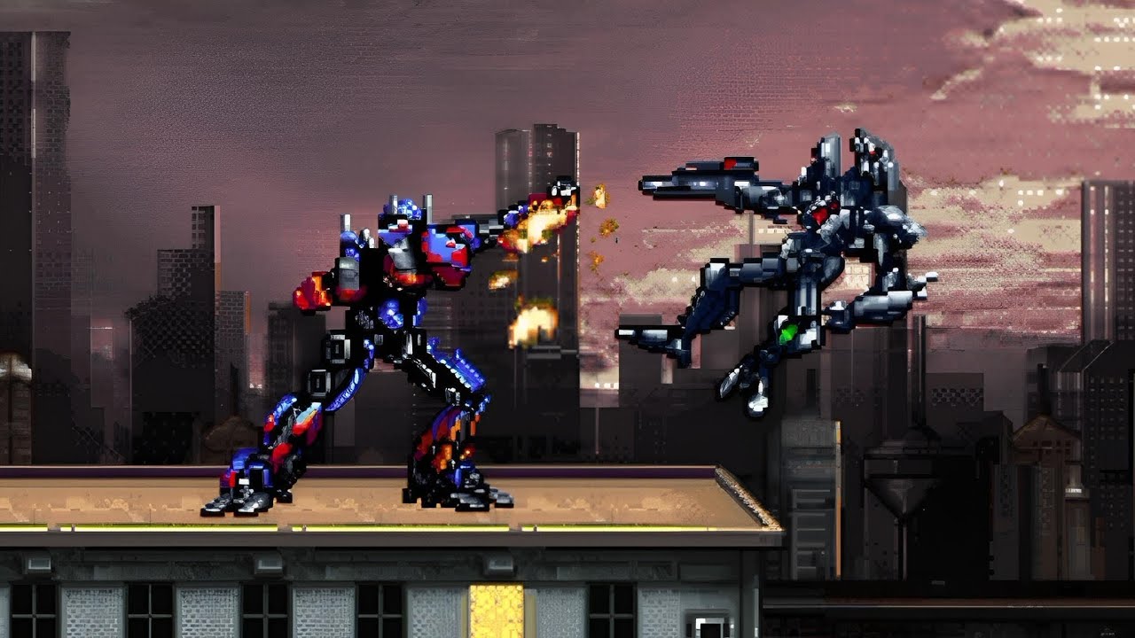 Gameplay De Transformers 2: Revenge Of The Fallen #1 (EMULADOR DE JAVA ...