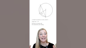 Circle Theorems 🙌🏻