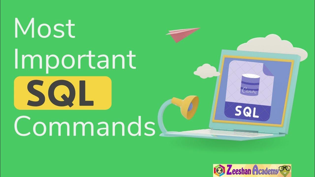 Most Important SQL Commands | Things you need to know about SQL ...