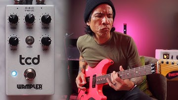 Wampler TCD (The Compulsive Drive) | OCD Style OD/Distortion