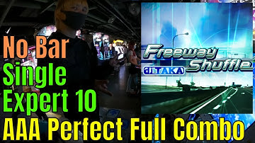 [DDR A20 PLUS] Freeway Shuffle ESP 10 No Bar AAA PFC
