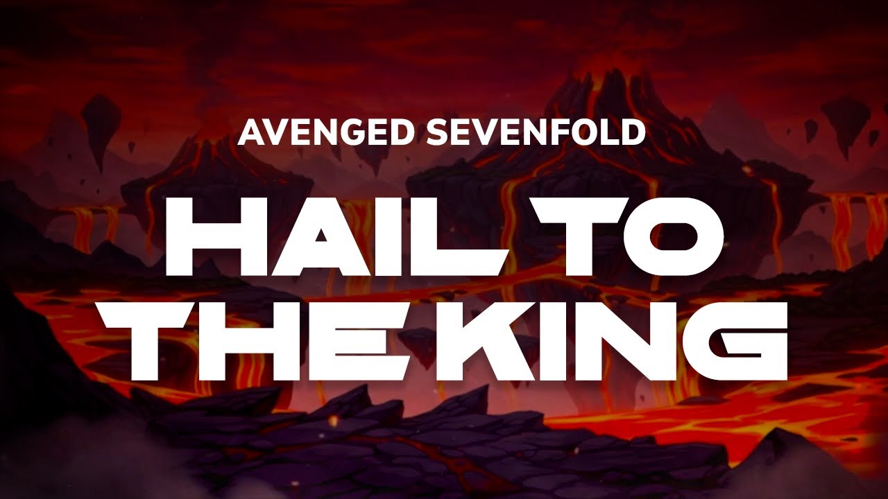 Avenged Sevenfold - Hail To The King | Lyrics - YouTube