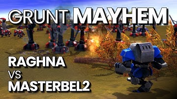 Raghna vs Masterbel2 - Beyond All Reason 1v1 PVP Cast