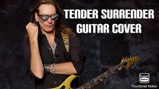 Steve vai/ Tender surrender - Guitar cover