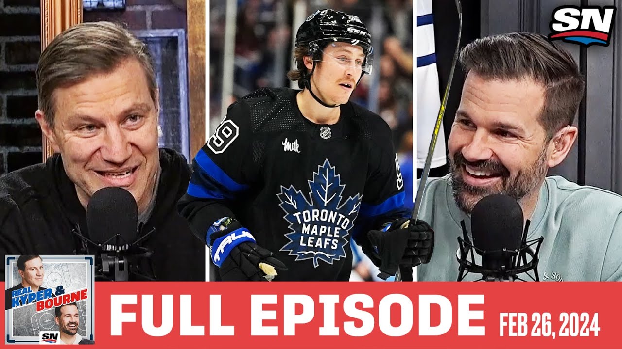Real Kipper Streaking Leafs & Patience in the Prairies | Real Kyper & Bourne Full ...