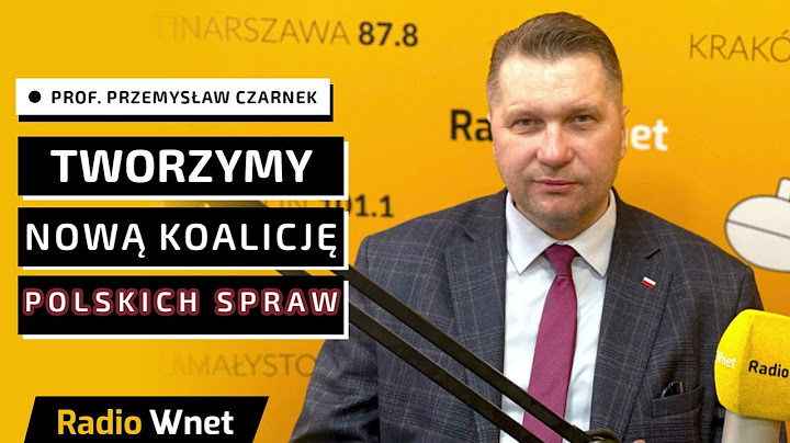 PiS wchodzi w koalicję z Konfederacją? Przemysław Czarnek: Tworzy się nowa koalicja polskich spraw