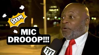 Black Pastor For Trump SCHOOLS Young Turks | Hilarious