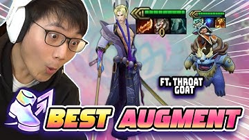 This Augment turns Yone 3 into the lobby winner (ft. Throat Goat Nunu)