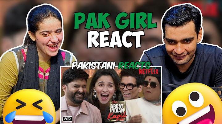 Pakistani Reaction On Gala Time with Team Jigra - Alia, Vedang, Karan | The Great Indian Kapil Show