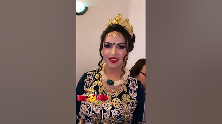 عروس مغربيه  شوف عادات وتقاليد اهل المغرب حفلت حناء ❤💍