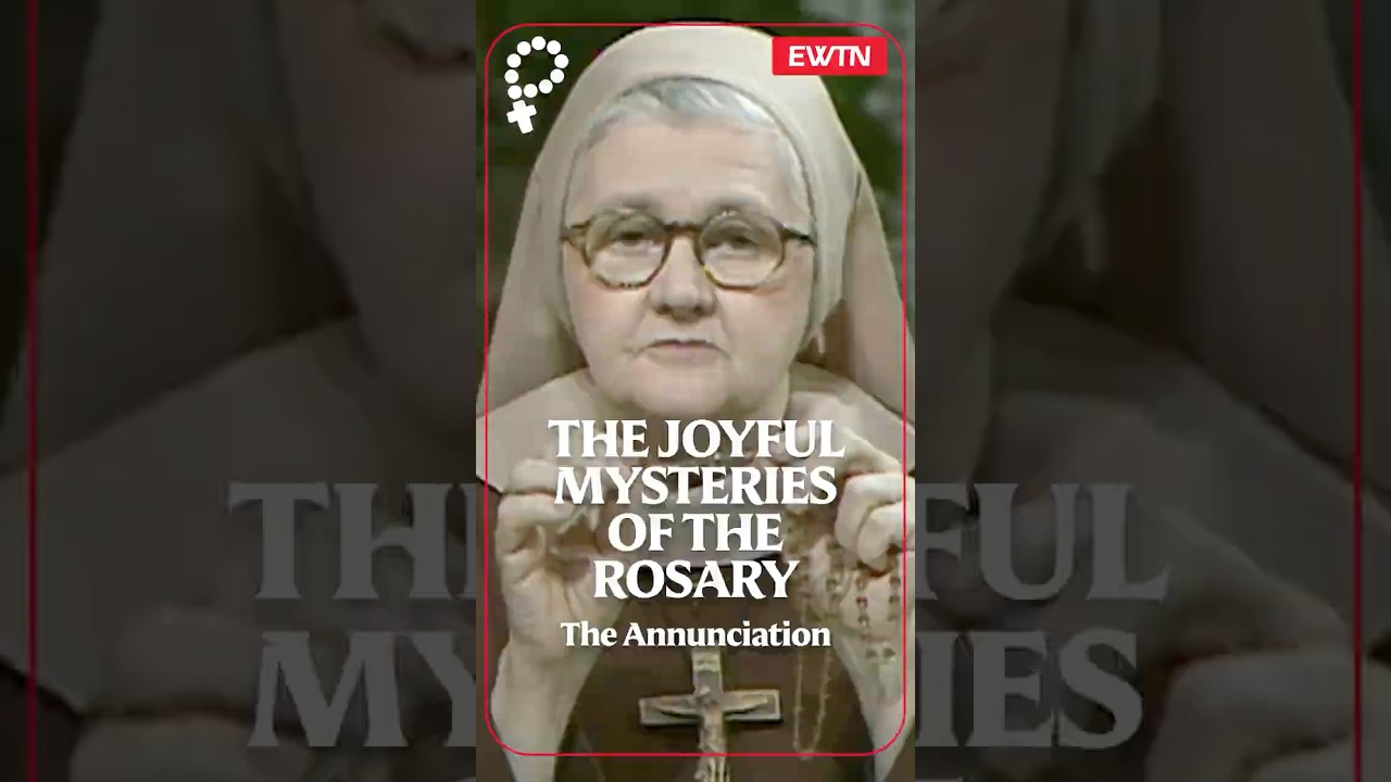 The Joyful Mysteries: The Annunciation