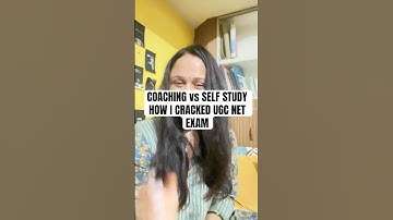 How I qualified UGC NET exam through self study and without any coaching |UGC NET /JRF