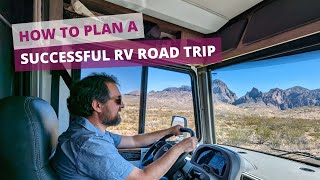 How to Plan a Successful RV Road Trip