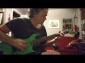 B.C. Rich Warlock 2004 Slime Green With EMG 81 played through Line 6 Spyder