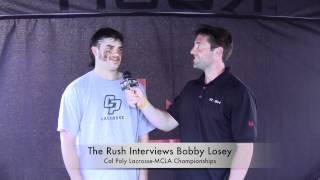 The Rush Interviews Bobby Losey