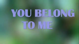 *YOU BELONG TO ME*   -   La música de X-MINUS.PRO Karaoke y las voces de JOSEPH-