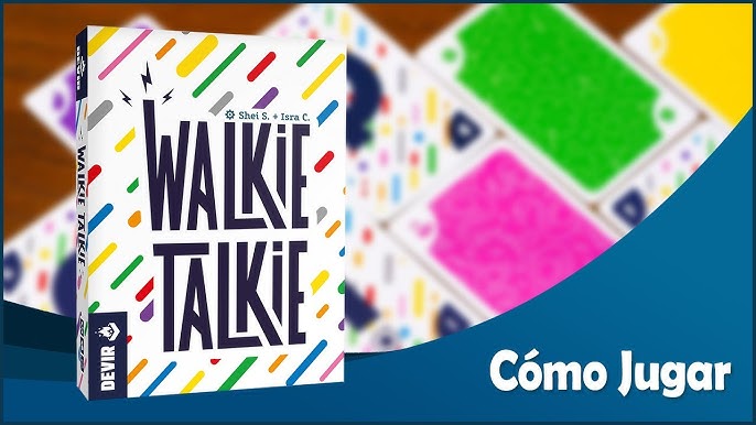 ✓ Cómo jugar a Walkie Talkie - Devir 