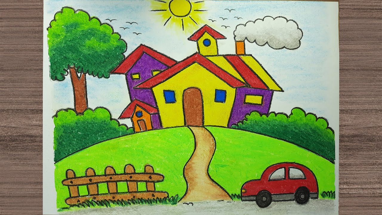 Beautiful Kid Drawing YouTube