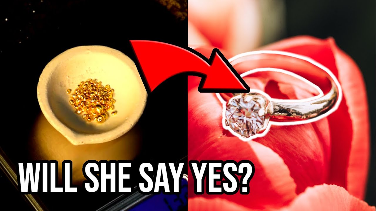 Crafting an Engagement Ring from Scratch YouTube