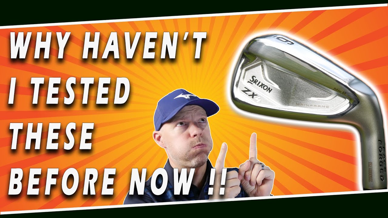 Golf Iron Set Srixon ZX4 MkII Irons AW ST S RH - Hollow Head Golf