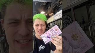 I went to the cheapest shop in Bangkok