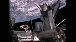 Sir Paul Awakens Final Shuttle Crew