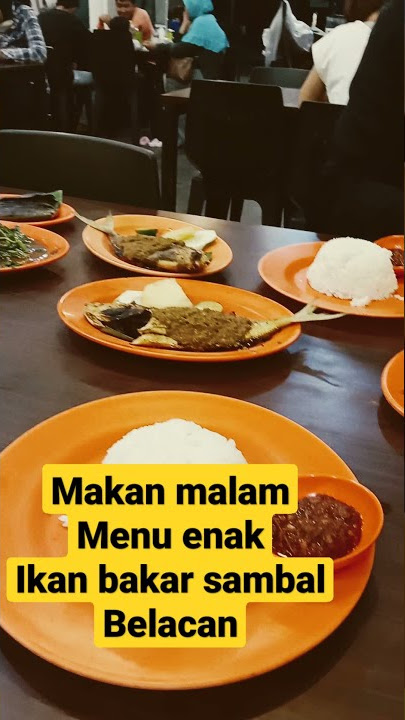 makan malam nya enak tempat nya. bagus menu nya enak