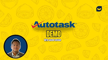 Autotask schedule request demo with product manager, Jason Casuga