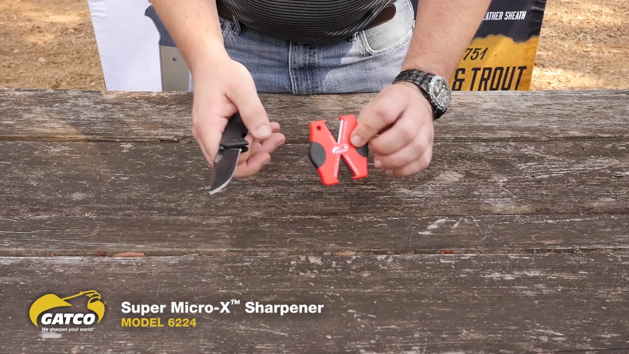 Gatco is a No-Go - review of the Gatco Knife Sharpening System 