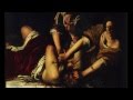 Gentileschi judith and holofernes