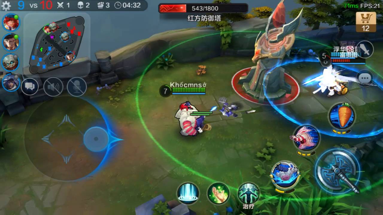 Game mobile thể loại pvp khá hay dành cho các bạn YouTube