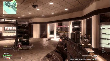 MW3: MOAB #10 | Terminal | ACR 6.8 | Kill Confirmed (HD)