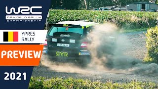 PREVIEW Clip - WRC Renties Ypres Rally Belgium 2021