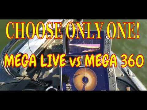 Humminbird Mega 360 vs Mega Live?? (Which is BEST?!!!) 