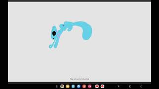 Squirrel Flipaclip animation but I turned the squirrel into Rivulet cuz why not