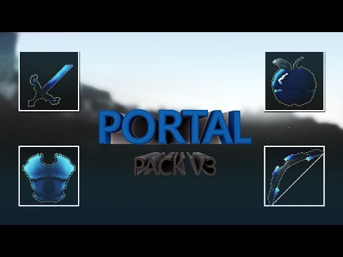 Minecraft PVP UHC Pack - Portal Pack V3 +10 FPS