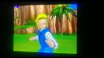 Dragonball Z Budokai 2 Nappa Kos Android 18 Ryona 2