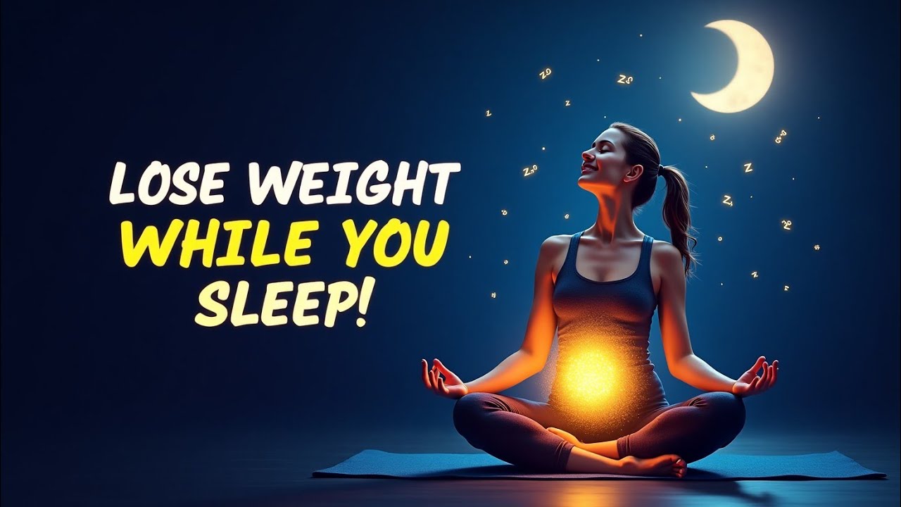 Meditation To Lose Weight While You Sleep
