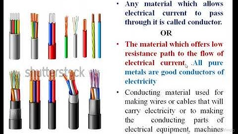 PROPERTIES OF CONDUCTING MATERIAL