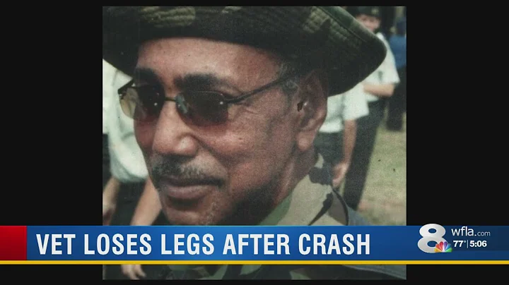 Veteran loses legs after crash