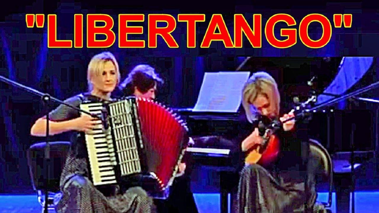 А.Пьяццолла "ЛИБЕРТАНГО" Ансамбль АНАСТАСИИ БУРМИСТРОВОЙ "СЕРПАНТИН ...