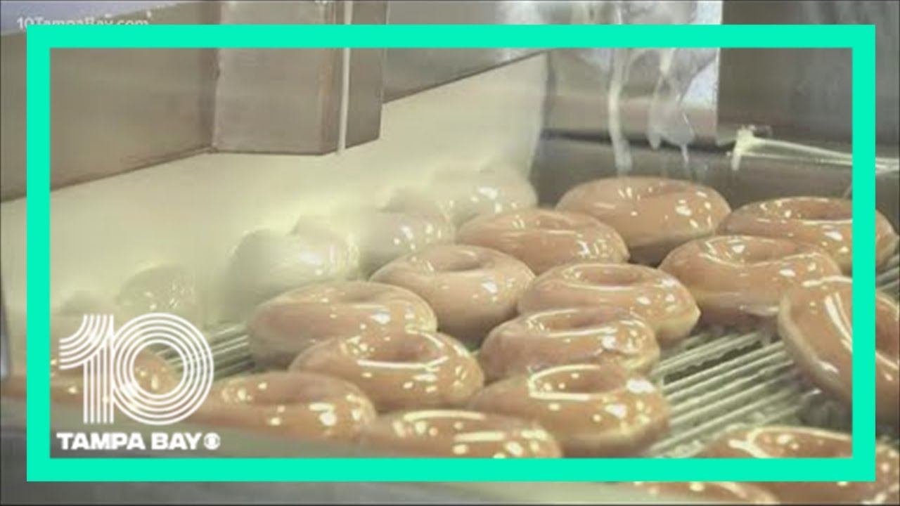 Krispy Kreme Is Offering a Dozen Glazed Doughnuts for the Price of ...