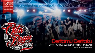 Deritamu Deritaku - Anisa Rahma feat. Tuan Rumah - GITA BAYU Reborn [Cover]
