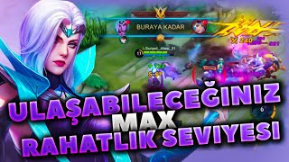 ML'DE ULAŞABİLECEĞİNİZ MAX RAHATLIK SEVİYESİ :D Mistik Rank DuoQ | Valentina Mobile Legends