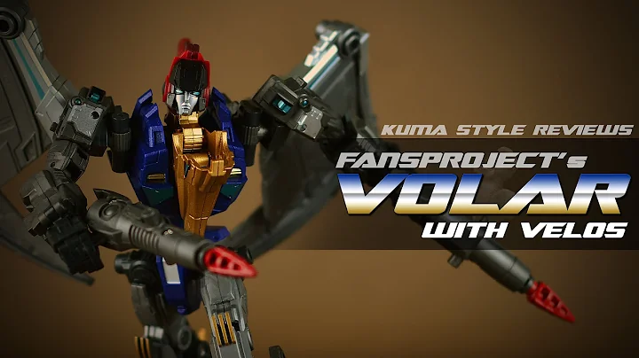 Toy Review: Fansproject Volar (with Velos)