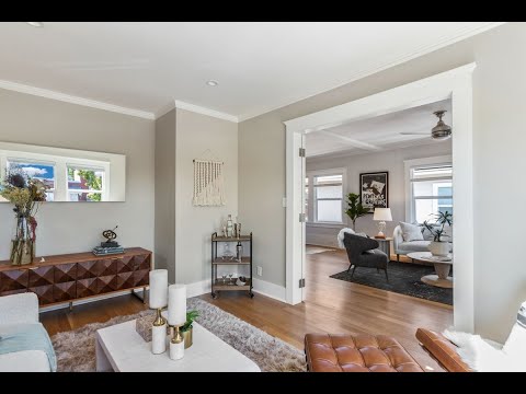 4130 Redding Street, Oakland, CA home video tour