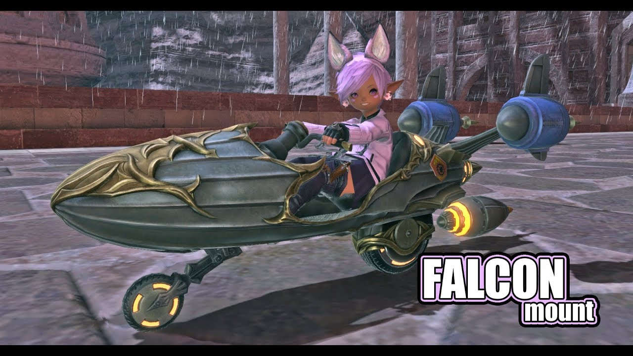 FFXIV Falcon Mount YouTube