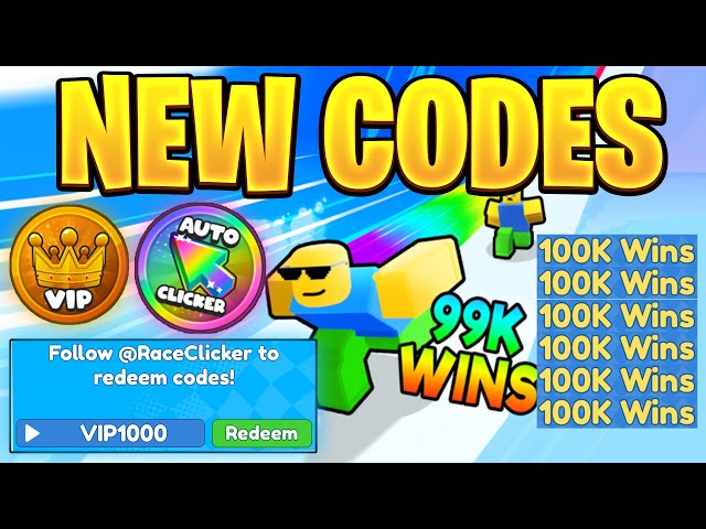 Muscle Race Clicker Codes – Roblox – November 2023 